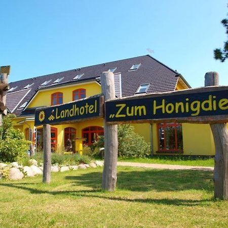Landhotel Zum Honigdieb Ribnitz-Damgarten Bagian luar foto